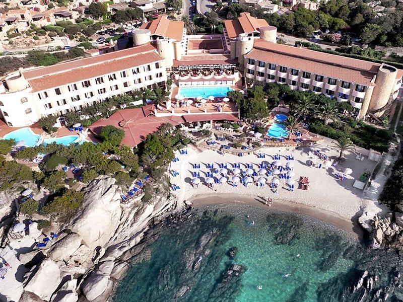 Grand Hotel Smeraldo Beach Байя Сардиния Экстерьер фото