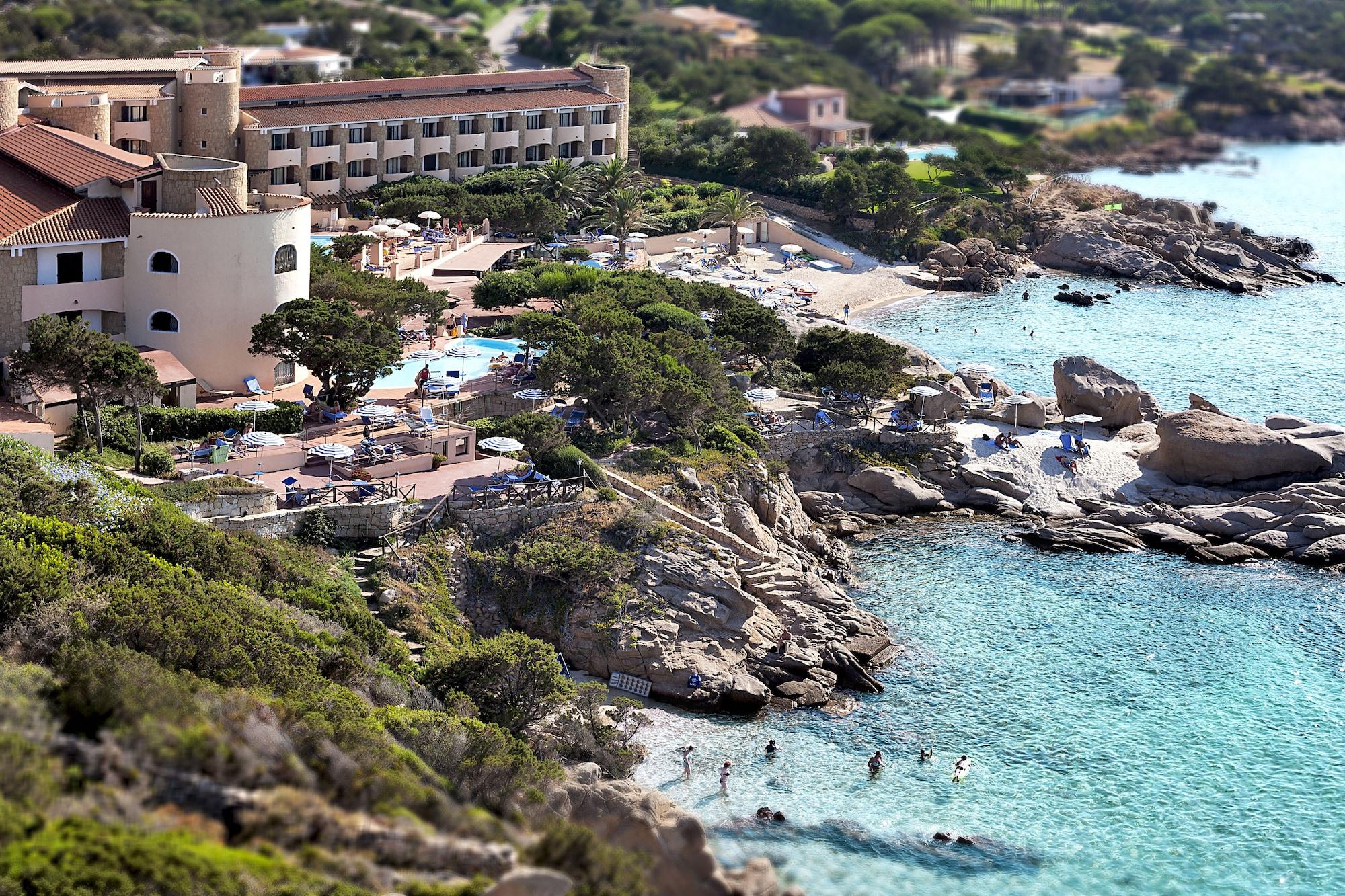 Grand Hotel Smeraldo Beach Байя Сардиния Экстерьер фото